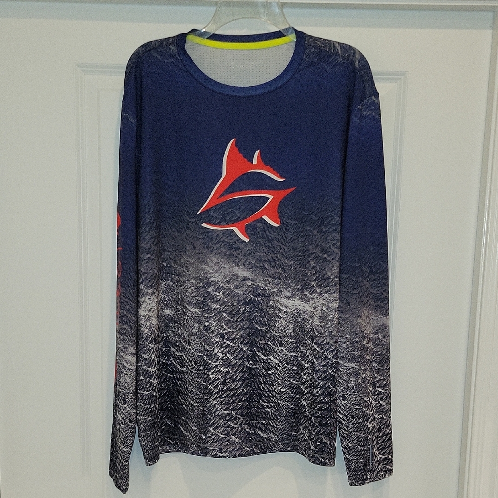 Loco Skailz Men's Performance Fishing Shirt